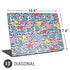 Bouffants and Broken Hearts Bouquets Print Universal Laptop 13in (10.6 x 7.6in) Skin